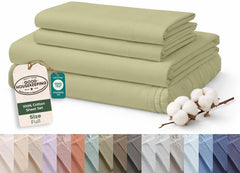 Royale Linens 144 thread Count 100% Cotton Sheet Set