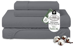Royale Linens 200 thread count cotton sheet set