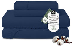 Royale Linens 200 thread count cotton sheet set