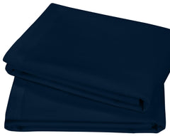 400TC cotton pillow Navy