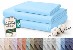 Royale Linens 144 thread Count 100% Cotton Sheet Set