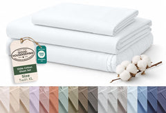 Royale Linens 144 thread Count 100% Cotton Sheet Set