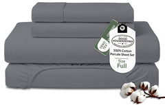 Royale Linens 200 thread count cotton sheet set