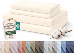 Royale Linens 144 thread Count 100% Cotton Sheet Set