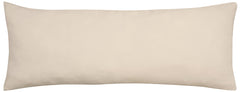 Royale Linens Body Pillow Cover - Double Brushed 1800 Microfiber - 20"x54" with Hidden Zipper Closure - Wrinkle & Fade Resistant - Super Soft Body Pillowcase 2 Pack (Sand, Pack of 2)