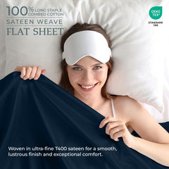 400TC cotton flat SAND