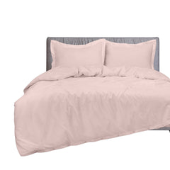 Button duvet cover Pink image 10