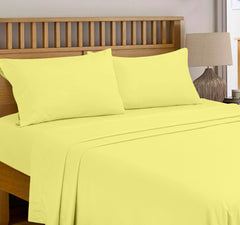 Royale Linens 300 Thread Count 100% Long Staple Combed Cotton Flat Sheet - Super Soft - Top Sheet - Breathable, Cool & Crisp Percale Flat Sheet Only