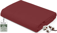 200TC cotton flat sheet Red - image 13