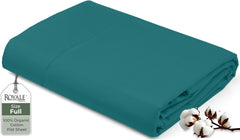 200TC cotton flat sheet Teal - image 11
