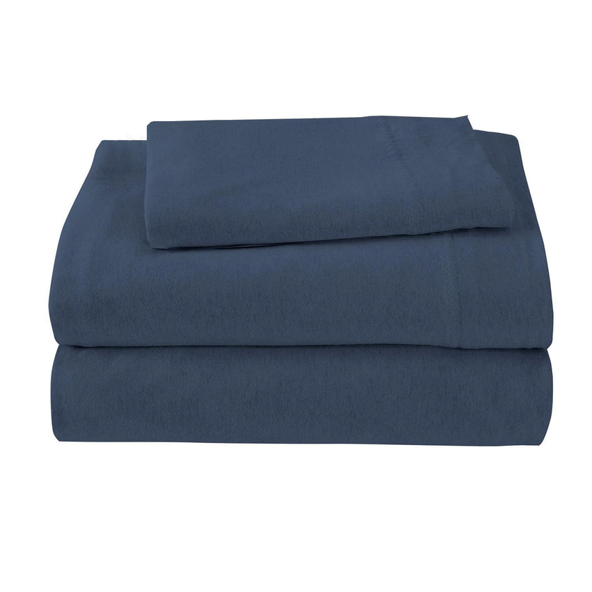 Brooklyn Flat Jersey Knit Sheet Set