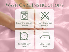 144TC cotton fitted sheet Pink