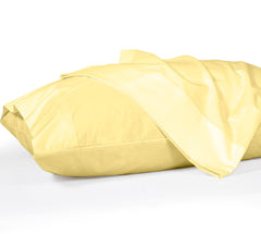 200TC cotton pillowcase Yellow - image 27