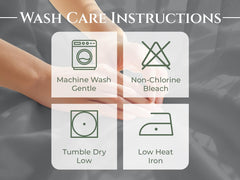 144TC cotton fitted sheet Charcoal