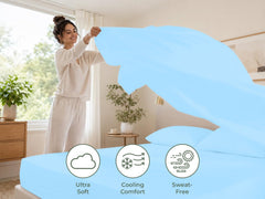 Royale Linens 144 thread Count 100% Cotton Sheet Set