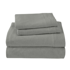 Brooklyn Flat Jersey Knit Sheet Set