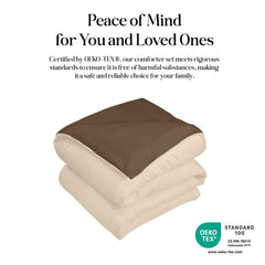 Comforter Chocolate & Sand image 9