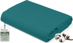 200TC cotton flat sheet Teal - image 10