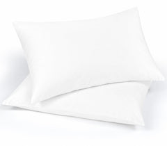 400TC cotton pillow Signature White