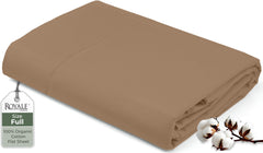 200TC cotton flat sheet Chocolate - image 11
