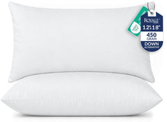 Royale Linens white throw pillow insert