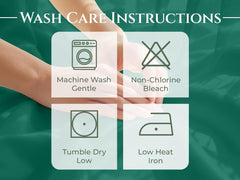 144TC cotton fitted sheet Hunter Green