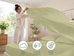Royale Linens 144 thread Count 100% Cotton Sheet Set