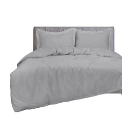 Button duvet cover Silver image 10