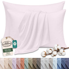 144TC cotton pillowcases Lavender