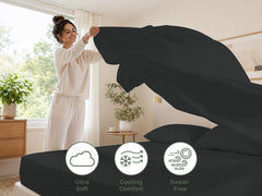 Royale Linens 144 thread Count 100% Cotton Sheet Set