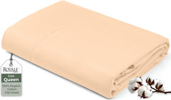 200TC cotton flat sheet Sand - image 12