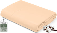 200TC cotton flat sheet Sand - image 14