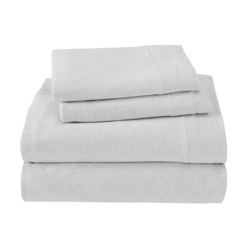 Soft Tees Cotton Modal Jersey Knit Sheet Set