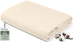 200TC cotton flat sheet Cream - image 13