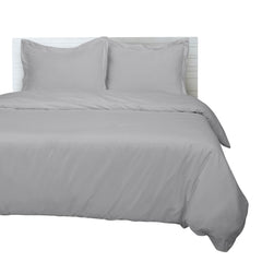 Button duvet cover Silver image 1