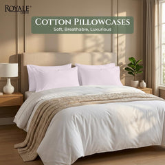 144TC cotton pillowcases Lavender