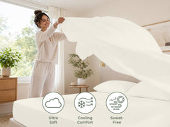 Royale Linens 144 thread Count 100% Cotton Sheet Set