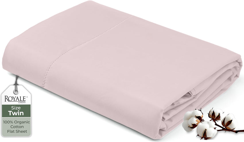 200TC cotton flat sheet Lavendar - image 1