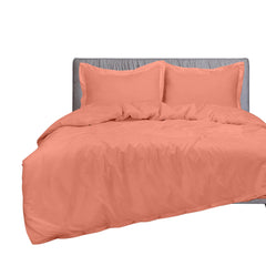 Button duvet cover Coral image 10