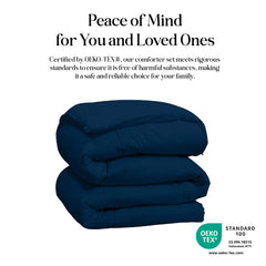 Comforter Navy image 8