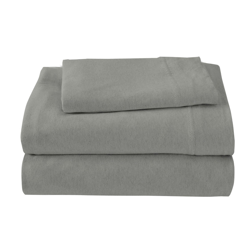 Brooklyn Flat Jersey Knit Sheet Set