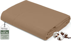 200TC cotton flat sheet Chocolate - image 10
