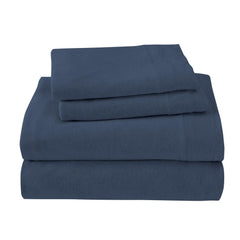 Brooklyn Flat Jersey Knit Sheet Set