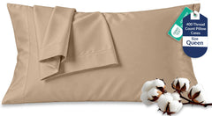 400TC cotton pillow Sand