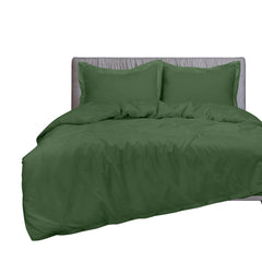 Button duvet cover Hunter Green image 10