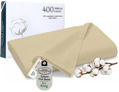 400TC cotton flat SAND