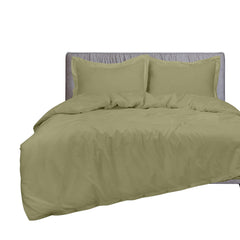 Button duvet cover Sage Green image 10