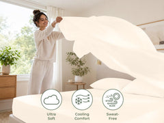 Royale Linens 144 thread Count 100% Cotton Sheet Set