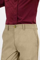 Chino Pants Beige image 5