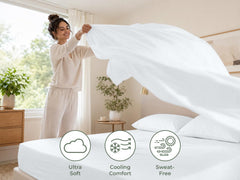 Royale Linens 144 thread Count 100% Cotton Sheet Set